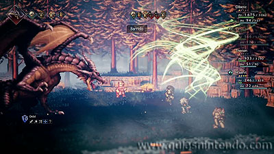 Octopath Traveler