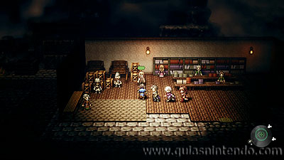 Octopath Traveler