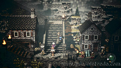 Octopath Traveler