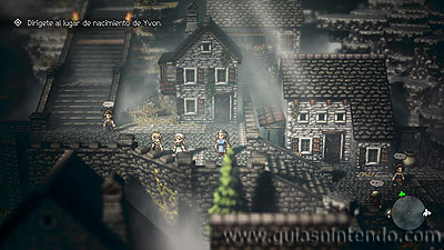 Octopath Traveler
