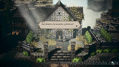 Octopath Traveler