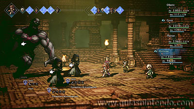 Octopath Traveler