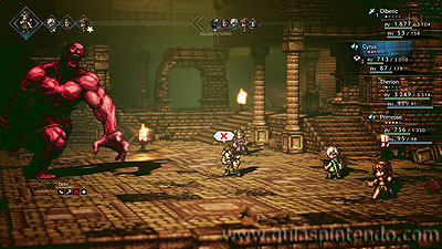 Octopath Traveler