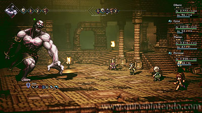 Octopath Traveler