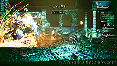 Octopath Traveler