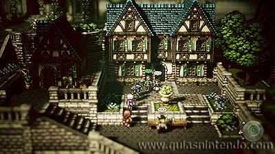 Octopath Traveler