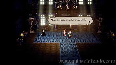 Octopath Traveler