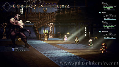 Octopath Traveler