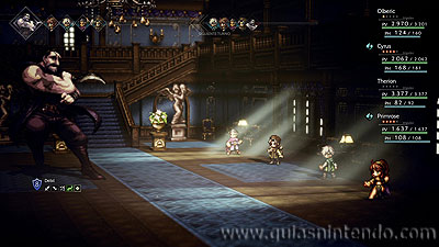 Octopath Traveler