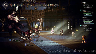 Octopath Traveler