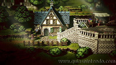 Octopath Traveler