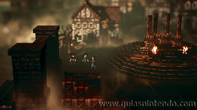 Octopath Traveler