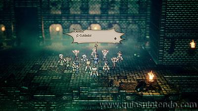 Octopath Traveler