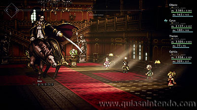 Octopath Traveler