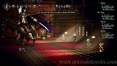 Octopath Traveler