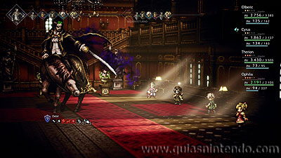 Octopath Traveler