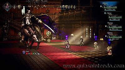 Octopath Traveler
