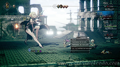 Octopath Traveler