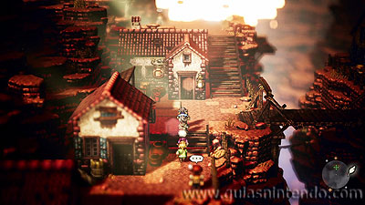 Octopath Traveler