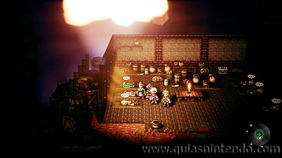 Octopath Traveler