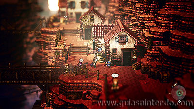 Octopath Traveler