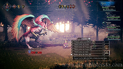 Octopath Traveler