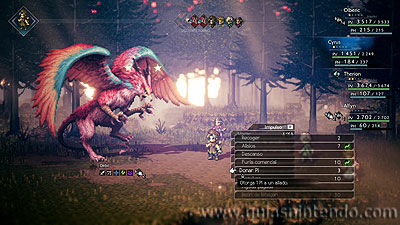 Octopath Traveler