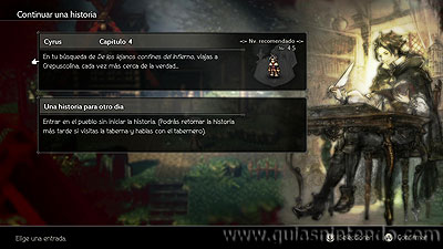 Octopath Traveler