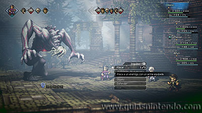 Octopath Traveler