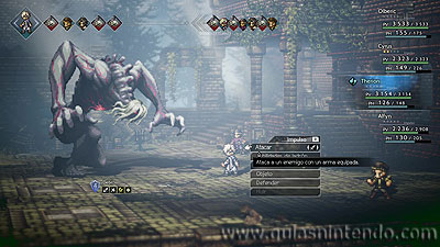 Octopath Traveler