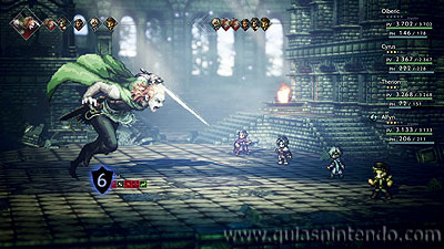 Octopath Traveler