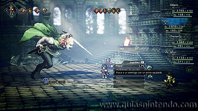 Octopath Traveler