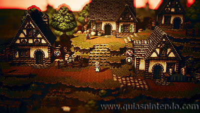 Octopath Traveler