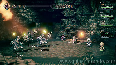 Octopath Traveler