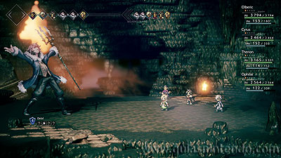 Octopath Traveler