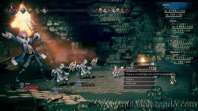 Octopath Traveler