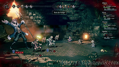 Octopath Traveler
