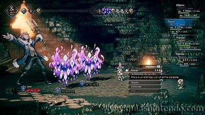 Octopath Traveler
