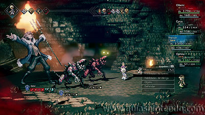 Octopath Traveler