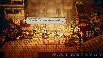 Octopath Traveler
