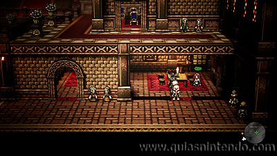Octopath Traveler