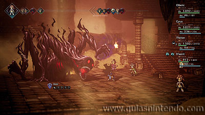 Octopath Traveler