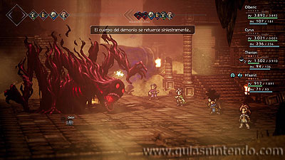 Octopath Traveler