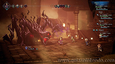 Octopath Traveler