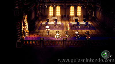 Octopath Traveler
