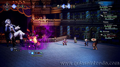Octopath Traveler