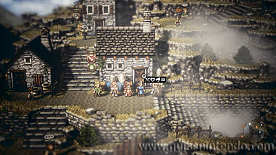 Octopath Traveler
