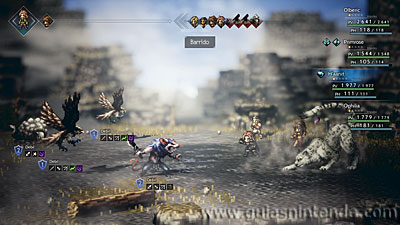 Octopath Traveler