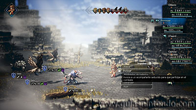 Octopath Traveler