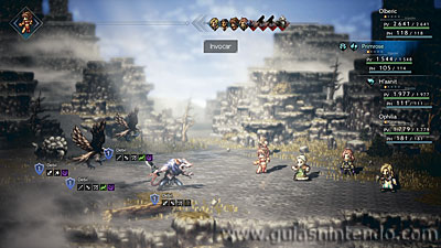 Octopath Traveler